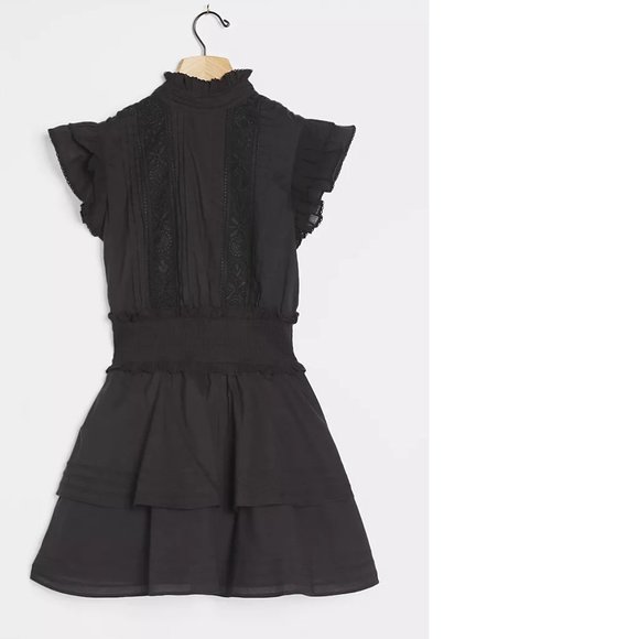 Anthropologie Dresses & Skirts - Anthropologie Shellie Embroidered Mini Dress